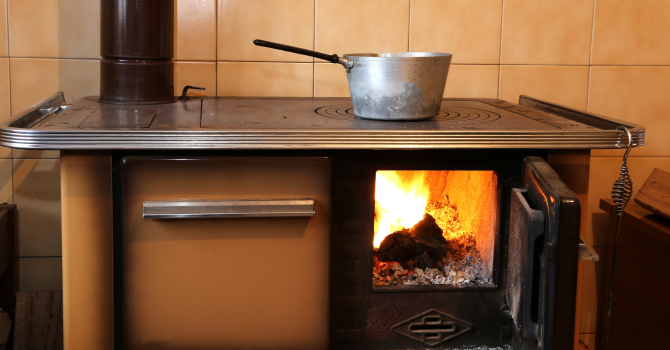 wood-burning stoves