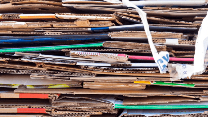 matériaux recyclables