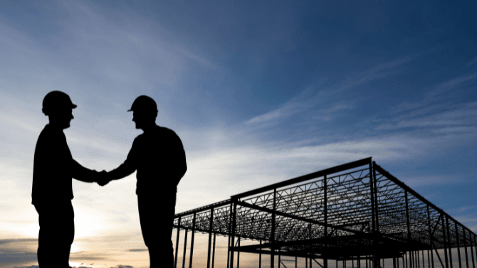 entrepreneurs en construction