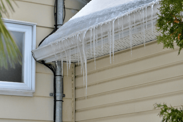 &nbsp;Formation de glace