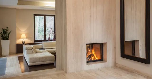 carrelage en travertin