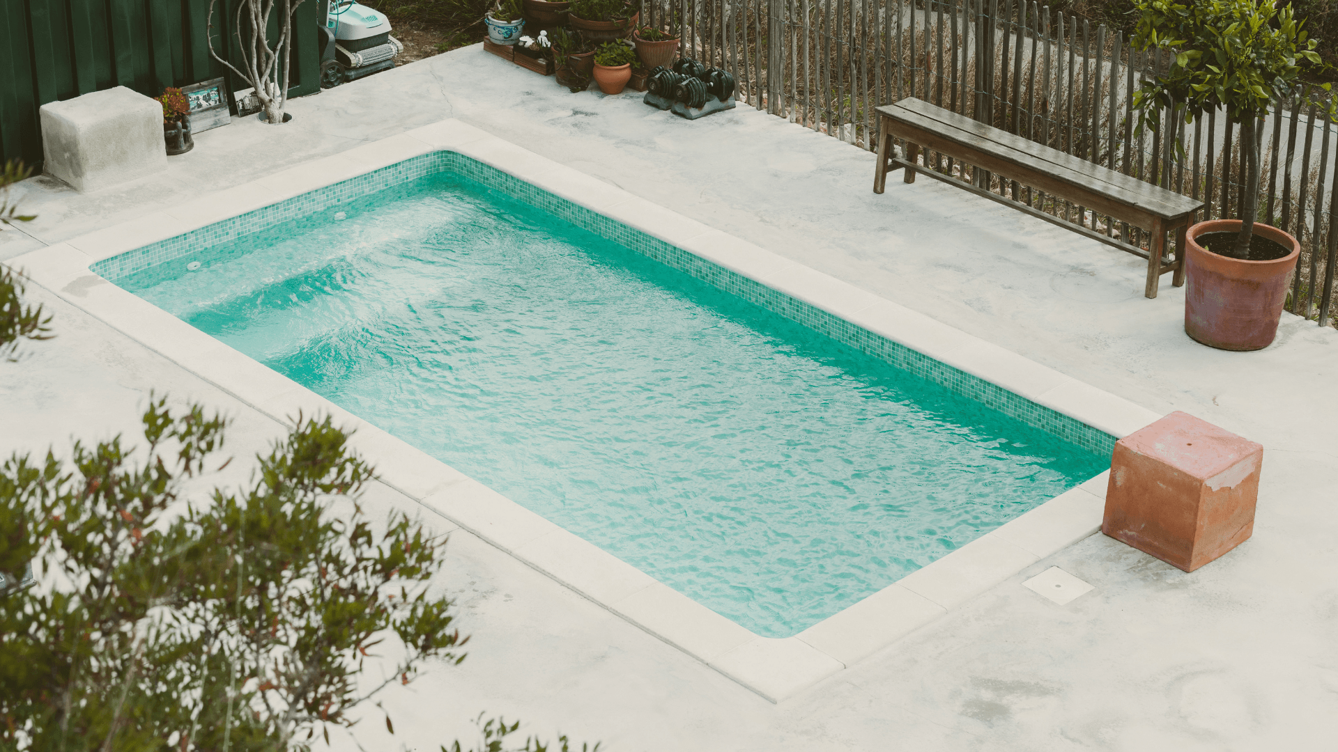 les margelles de piscine