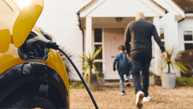 borne de recharge maison