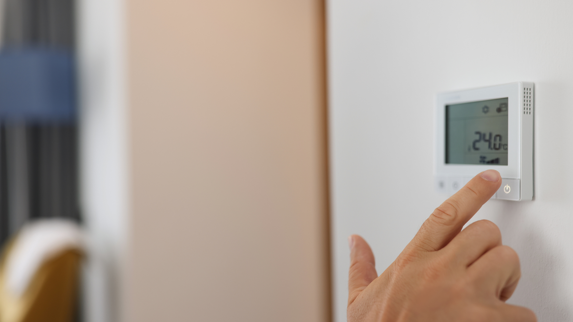 thermostat électronique pour votre thermopompe