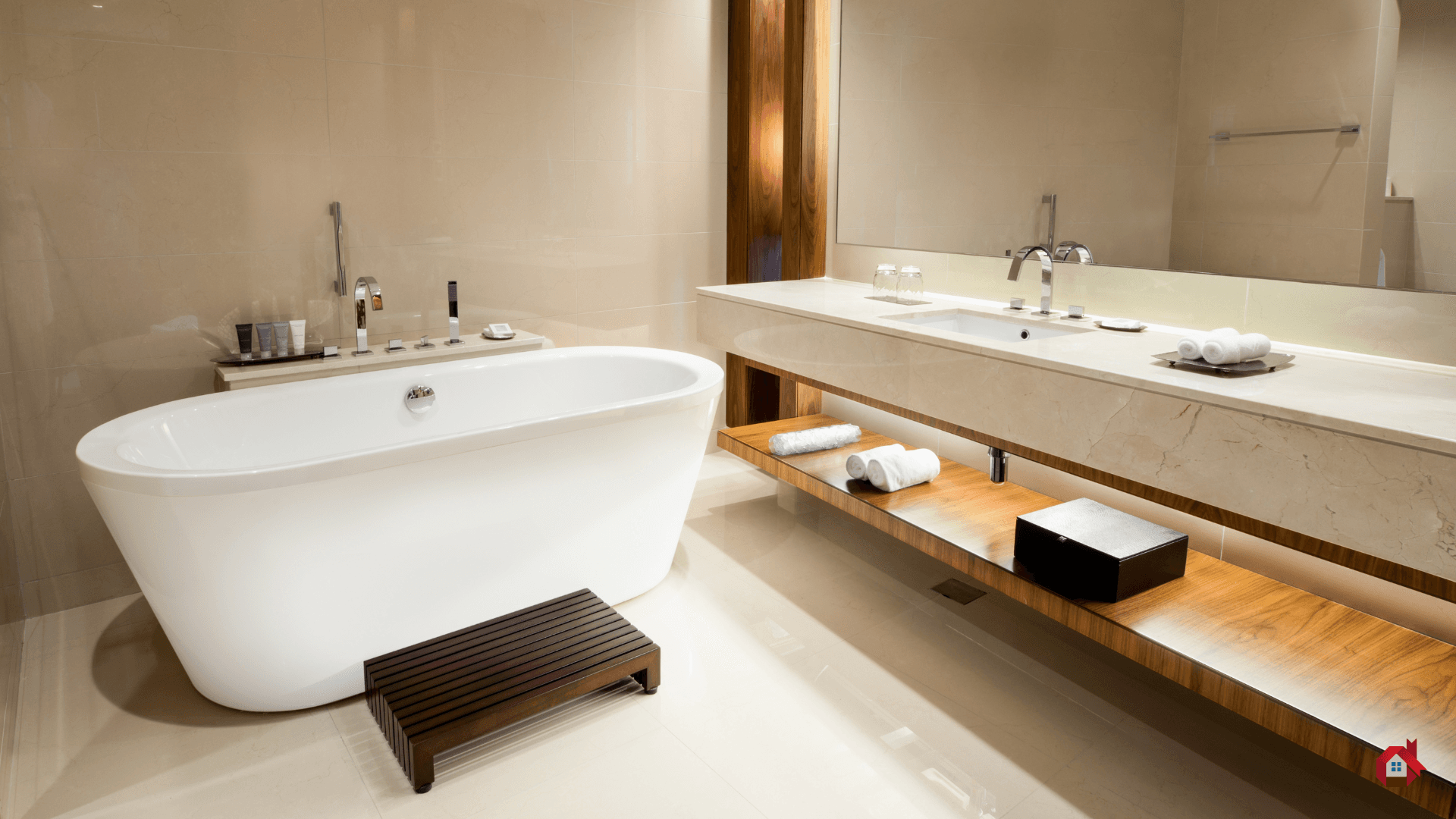 Salle de bain moderne&nbsp;