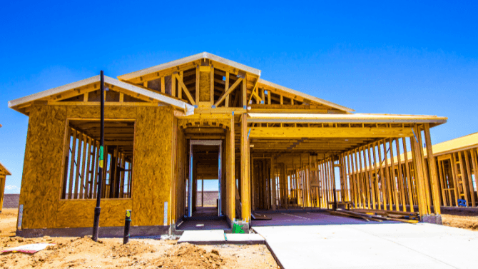 Construction d'une maison