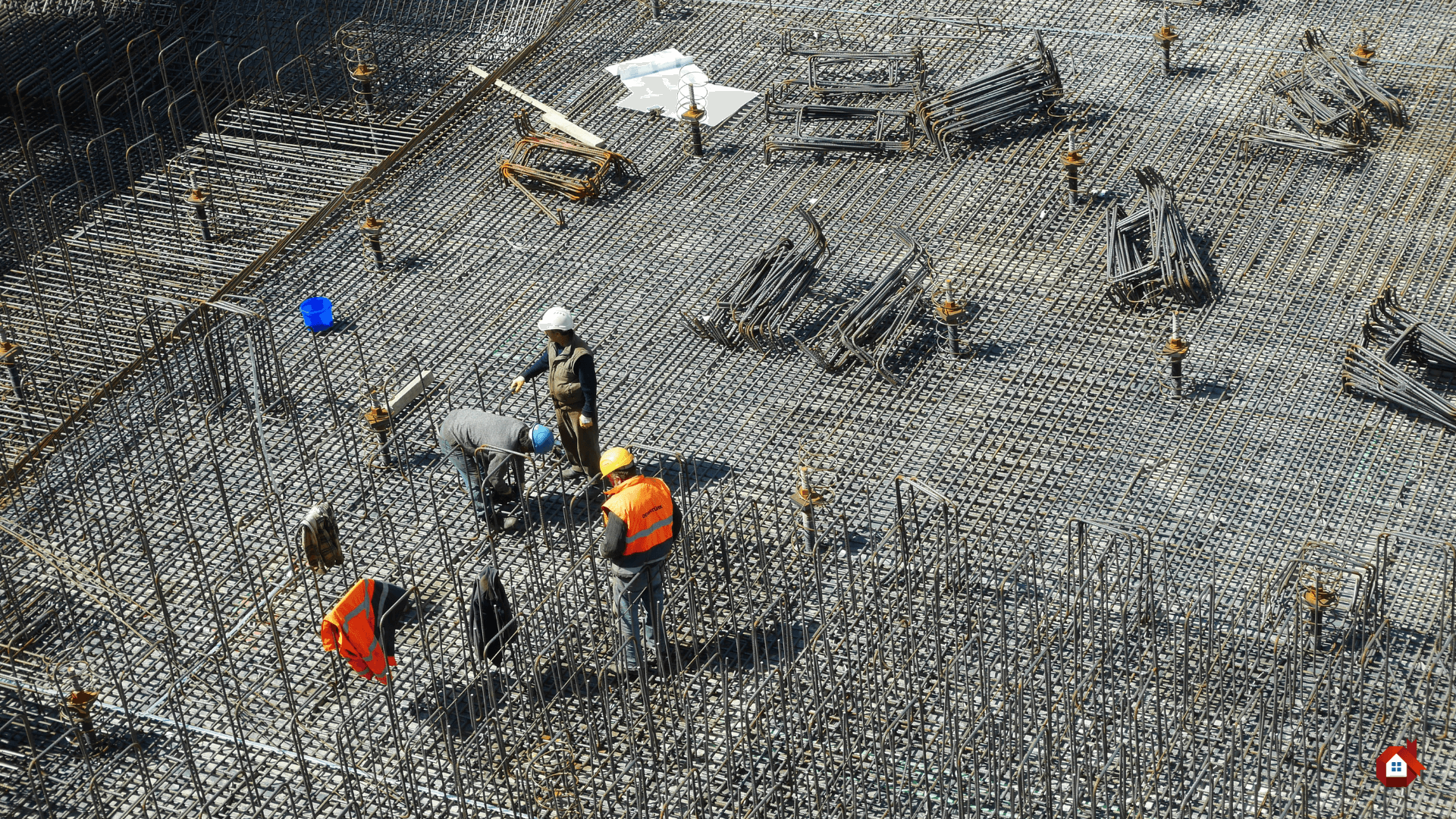 entrepreneur sur chantier&nbsp;