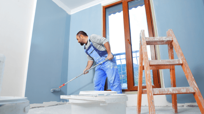 peintre professionnel