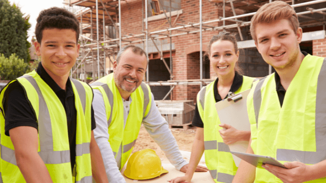 

Jeunes adultes participant à un programme d’apprentissage