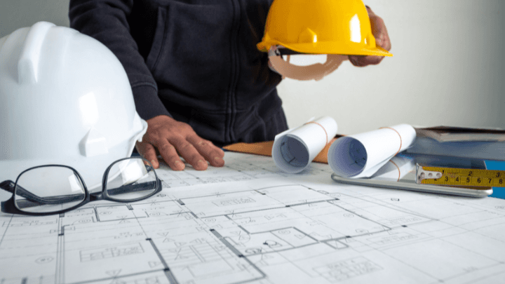 Entrepreneur en construction