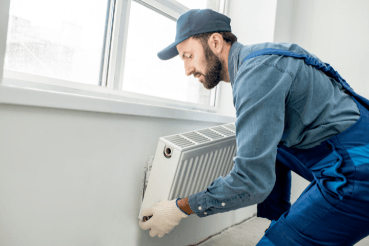 radiateur à inertie