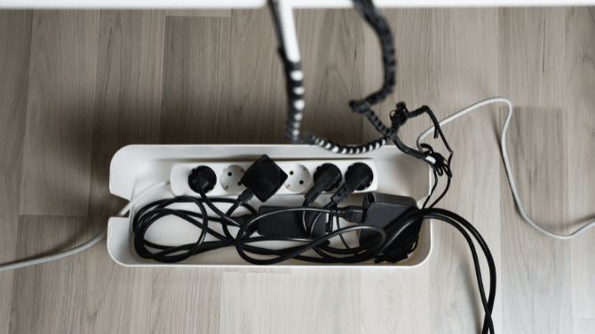 gestion de cables