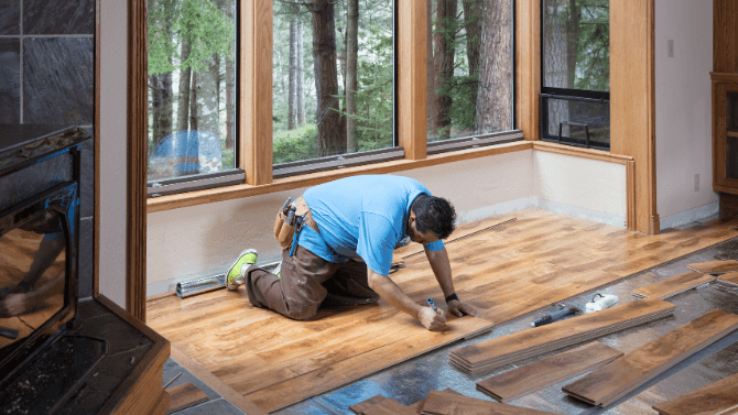 installation plancher flottant