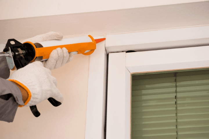 Pistolet à calfeutrer&nbsp;