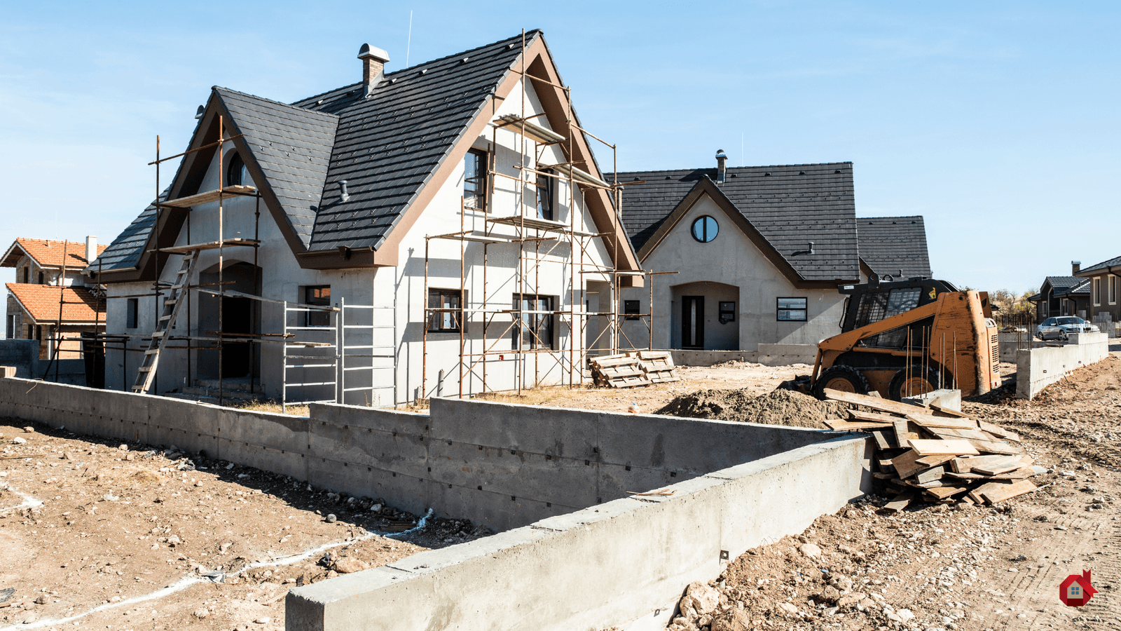 Construction de maison&nbsp;