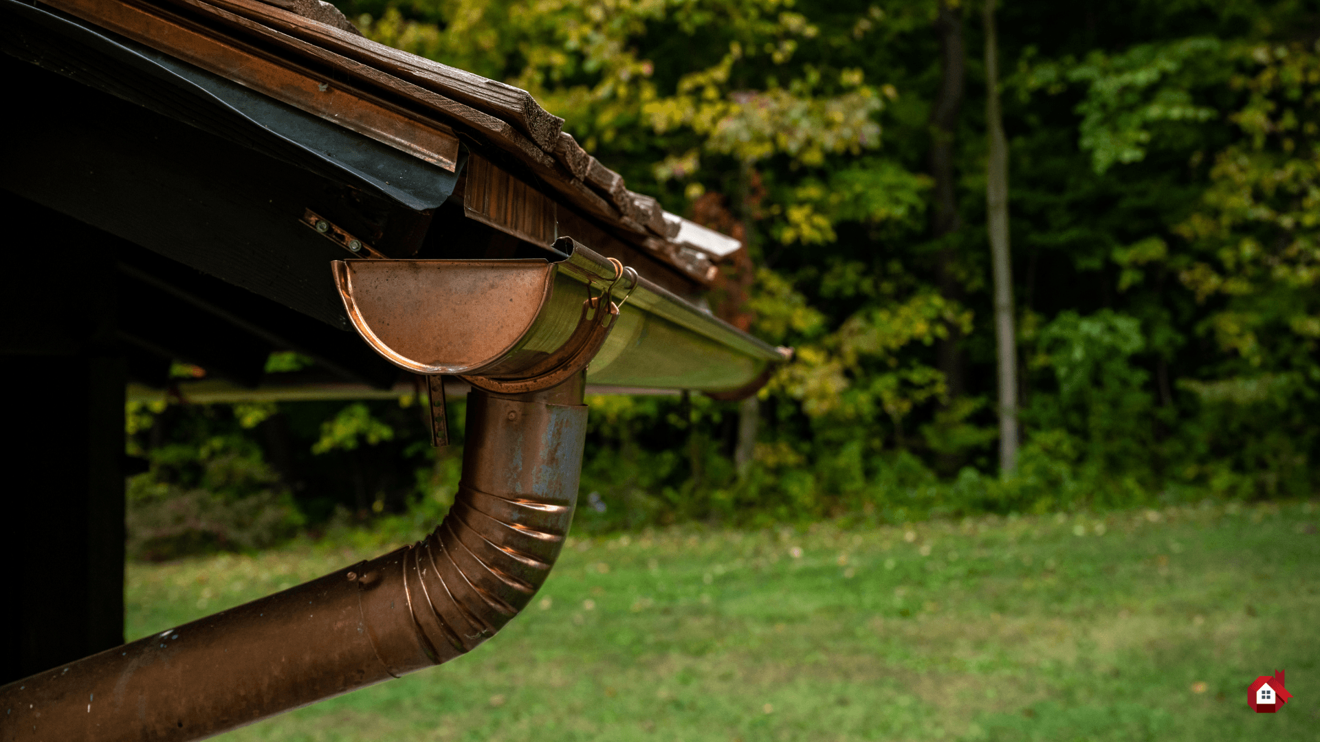 gouttière en cuire&nbsp;