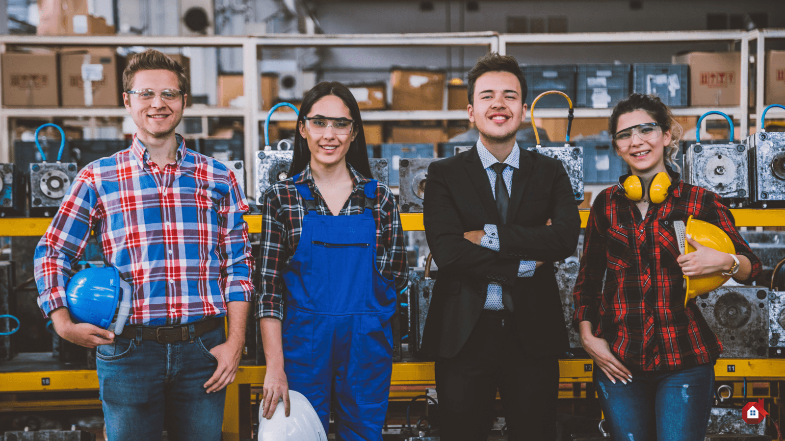 quatre entrepreneurs