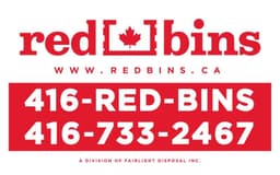RedBins Disposal