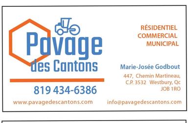 Pavage des cantons inc