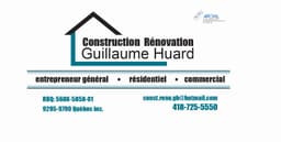 Construction Rénovation Guillaume Huard