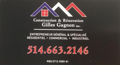 Constructions & Rénovations Gilles Gagnon inc 