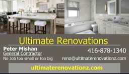 Ultimate Renovations