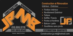 Construction JP.MB