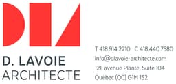 D. Lavoie Architecte Inc.