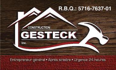 Gesteck Construction Inc.