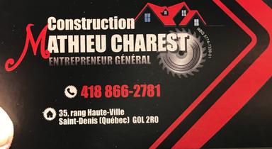 Construction Mathieu Charest Inc.