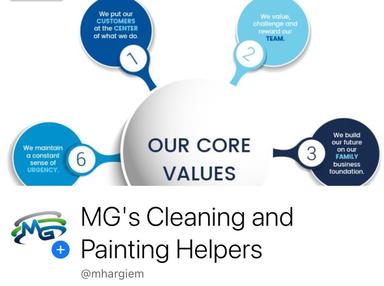 MG’s Cleaning And Painting Helpers