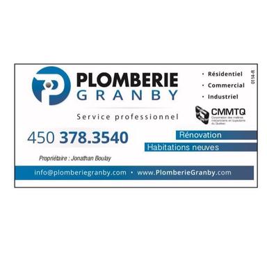 Plomberie Granby