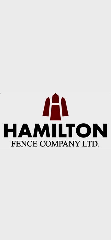 Hamilton fence company Ltd. 