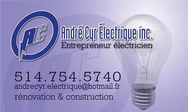 André Cyr électrique inc.