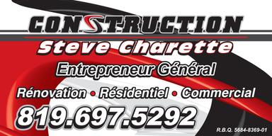 Construction Steve Charette Inc.