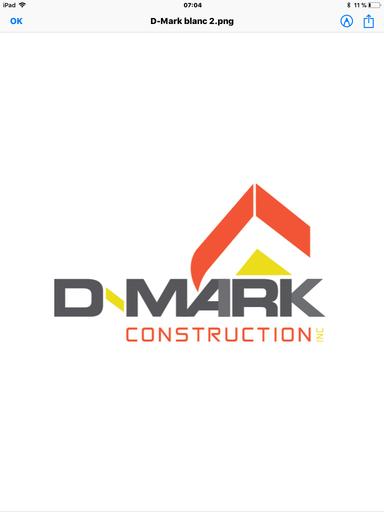 Construction d-mark inc