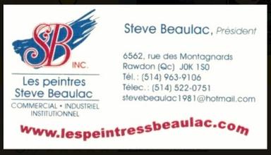 Peintre Steve Beaulac Inc.