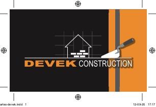 Devek Construction inc.