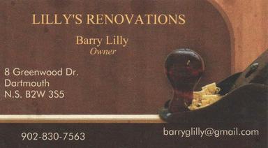 Lilly's Furniture & Cabinetry Limited