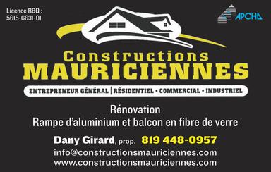 CONSTRUCTIONS MAURICIENNES INC.