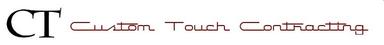 Custom Touch Contracting Ltd