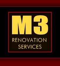 M3 Renovations and cabinets