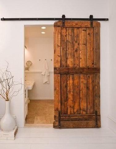 Wood barn sliding door_RenoQuotes.com_porte coulissante bois