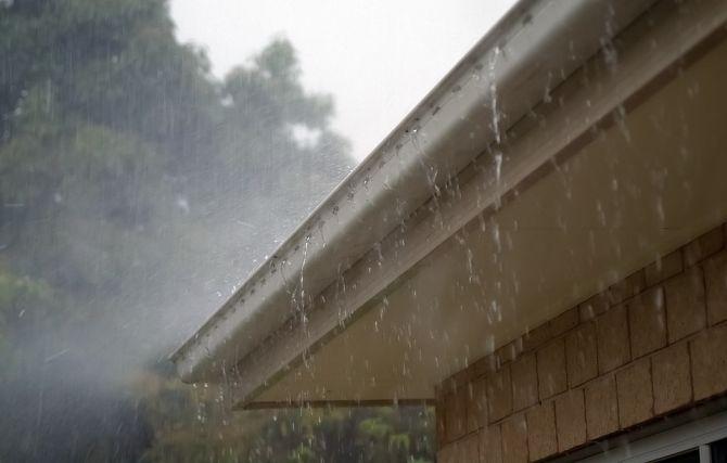 rain gutters