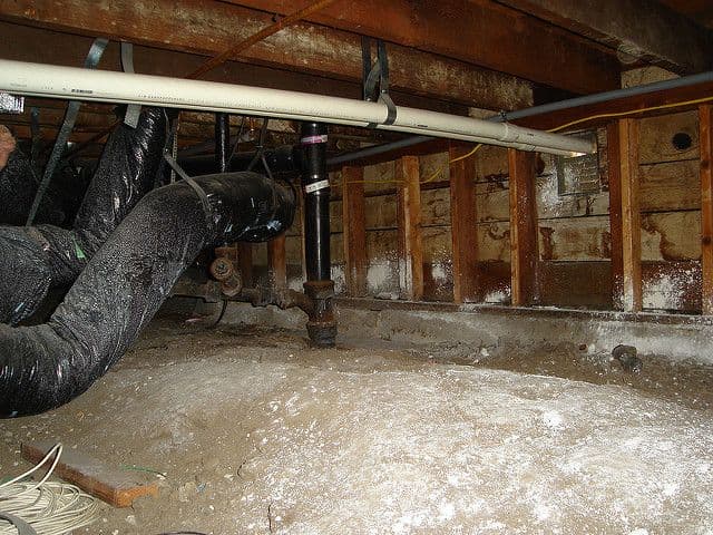 ventilation sous-sol / vide sanitaire humides