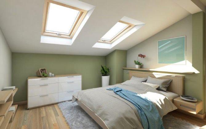 Fenêtre de toi velux_Lucarne de toiture: 5 choses à savoir