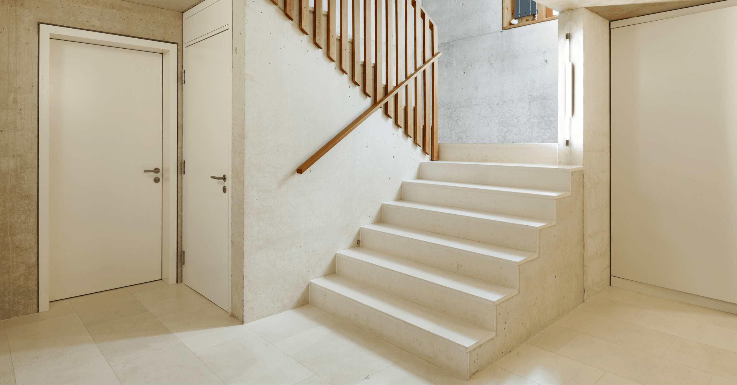 peinture pour votre escalier intérieur