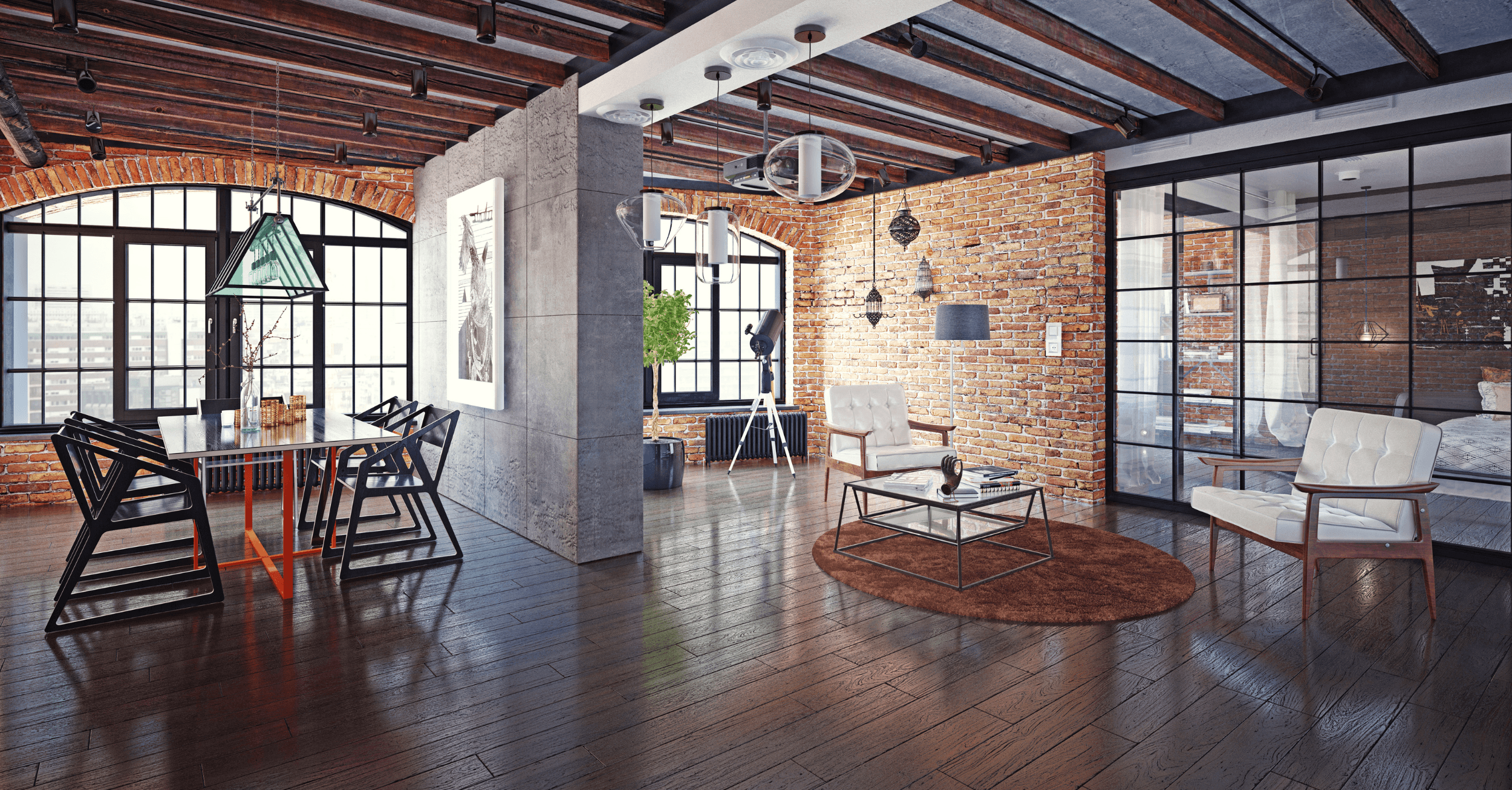 aménagement loft