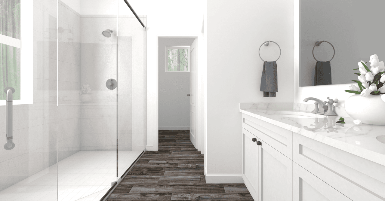 Salle de bain les meilleurs revêtements de plancher Soumission — free download