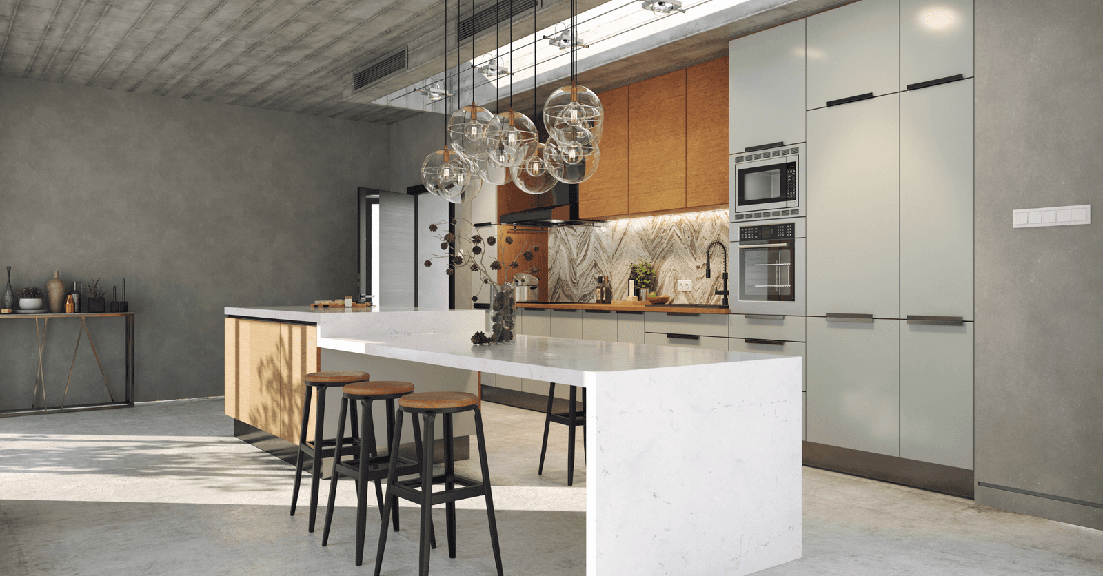 Béton architectural